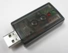 Κάρτα Ήχου USB Audio Adapter CM108 With Button Keys SYBA