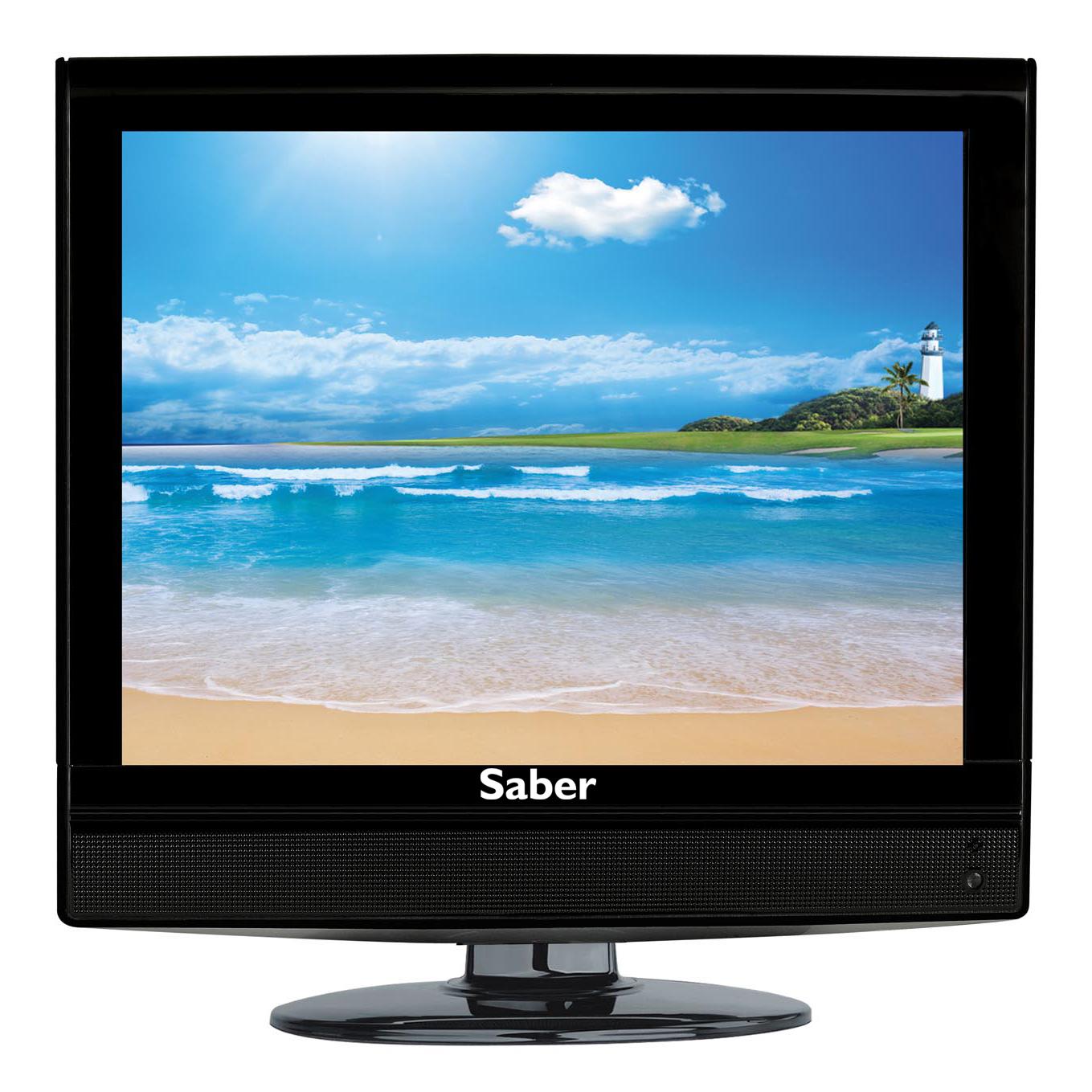 ΤΗΛΕΟΡΑΣΗ LCD 15" TV Ts-1501 TFT LCD Color DVB-T Mpeg4 H.264 VGA