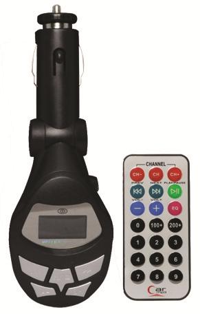 MP3 Αυτοκινήτου FM Car Modulator με display HV-Fm04 Havit Fm Transmitter