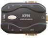 KVM 2 Port Ck-1420 Switch Auto W/Cables Ritmo