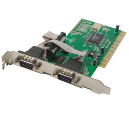 Κάρτα PCI Controller 2serial1 Parallel NM9835CV Netmos Combo SYBA