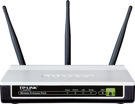 Ασύρματο TP-LINK TL-WA901ND 300Mbps Wireless Acces Point Router, 802.11n, 300Mbps