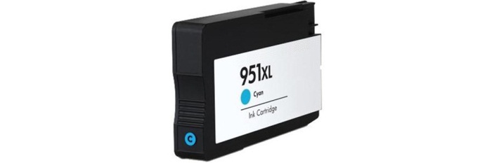 ΣΥΜΒΑΤΟ ΜΕΛΑΝΙ INK HP 951XL cyan γαλάζιο 951 XL για τους HP OfficeJet Pro 8100 ePrinter / N811a / Pro 8600