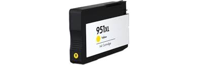 ΣΥΜΒΑΤΟ ΜΕΛΑΝΙ INK HP 951XL yellow κίτρινο 951 XL για τους HP OfficeJet Pro 8100 ePrinter / N811a / Pro 8600