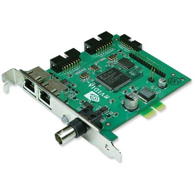 PNY QUADRO G-SYNC CARD / VCQFXGSYNCG80-PB NVIDIA Quadro G-Sync II