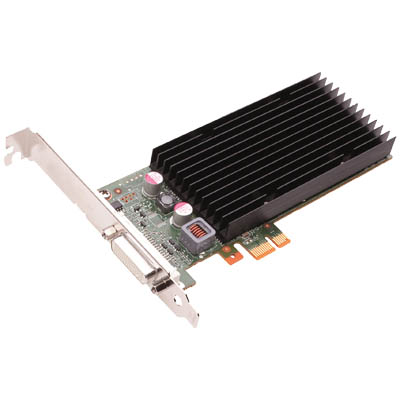 PNY QUADRO NVS 300 PCIE X1 DVI / VCNVS300X1DVI-PB NVIDIA NVS™ 300 PCIE x1