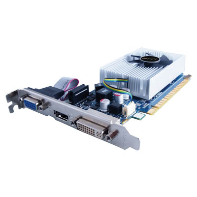 PNY GF 620GT 1GB 64b PCIE / GF620GT1GESB Κάρτα Γραφικών GeForce™ GT 620 1GB DDR3