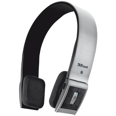 TRUST 18214 WLESS BLUET DESIGN HEADS Ασύρματο ακουστικό Bluetooth