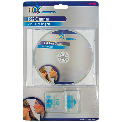 CLP-009 PS2 CLEANER STICK+DVD