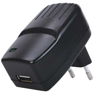P.SUP.USB 400 ΜΙΝΙ ΤΡΟΦΟΔΟΤΙΚΟ ΜΕ USB ΕΞΟΔΟ Μικρό τροφοδοτικό με USB έξοδο, κατάλληλο για μία ευρεία γκάμα φορητών USB συσκευών, όπως κινητά τηλέφωνα, ψηφιακές φωτογραφικές μηχανές, MP3 players, I-pod ® κ.α.