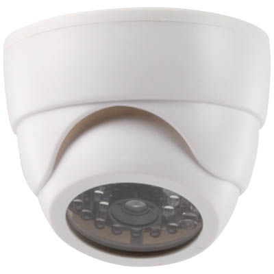 SEC-DUMMY CAM 60 ADJUSTABLE INDOOR CCTV DUMMY DOME CAMERA Ομοίωμα κάμερας Security