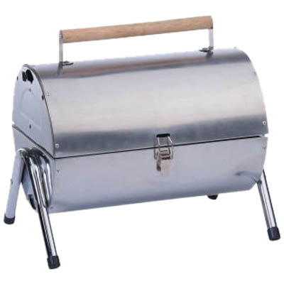 ED 86635 BARBECUE PORTABLE STAINLESS Φορητή ψησταριά Barbeque