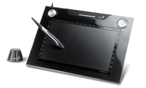 G-Pen 712 M712X digital multimedia dual tablet συμβατό με PC και Mac