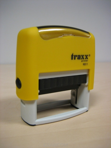 TRAXX PRINTER 9011 ΣΦΡΑΓΙΔΑ ΑΥΤΟΜΕΛΑΝΟΥΜΕΝΗ max. 38mm x 14mm ΧΩΡΙΣ ΛΑΣΤΙΧΕΝΙΟ ΤΥΠΩΜΑ