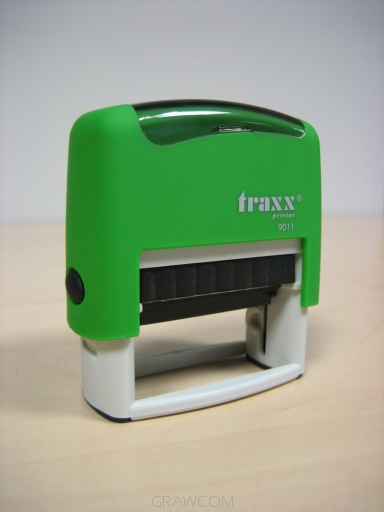 TRAXX PRINTER 9012 ΣΦΡΑΓΙΔΑ ΑΥΤΟΜΕΛΑΝΟΥΜΕΝΗ max. 48mm x 18mm ΧΩΡΙΣ ΛΑΣΤΙΧΕΝΙΟ ΤΥΠΩΜΑ